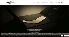 Desktop Screenshot of ponentepervino.com